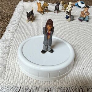 The figure in the image is "Freckles" from Series 6 of the "Lil Homies"